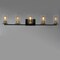 Maxim Lighting Sleek 5-Light Bath Vanity 11845CDABBK - alternate 2